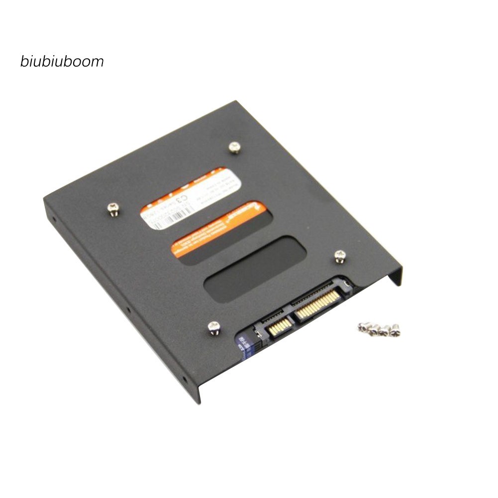 Khay Kim Loại Đựng Ổ Cứng Ssd 2.5-3.5 Inch | BigBuy360 - bigbuy360.vn