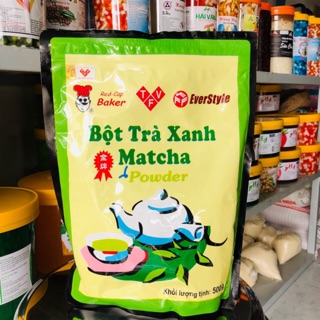 bột trà xanh matcha