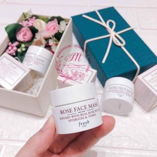 Mặt nạ hoa hồng Fresh Rose Face Mask 15ml