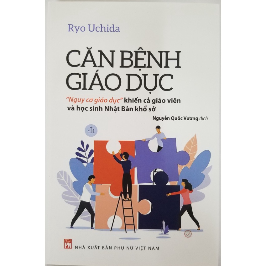 [Mã BMBAU50 giảm 7% đơn 99K] Sách- căn Bệnh Giáo Dục