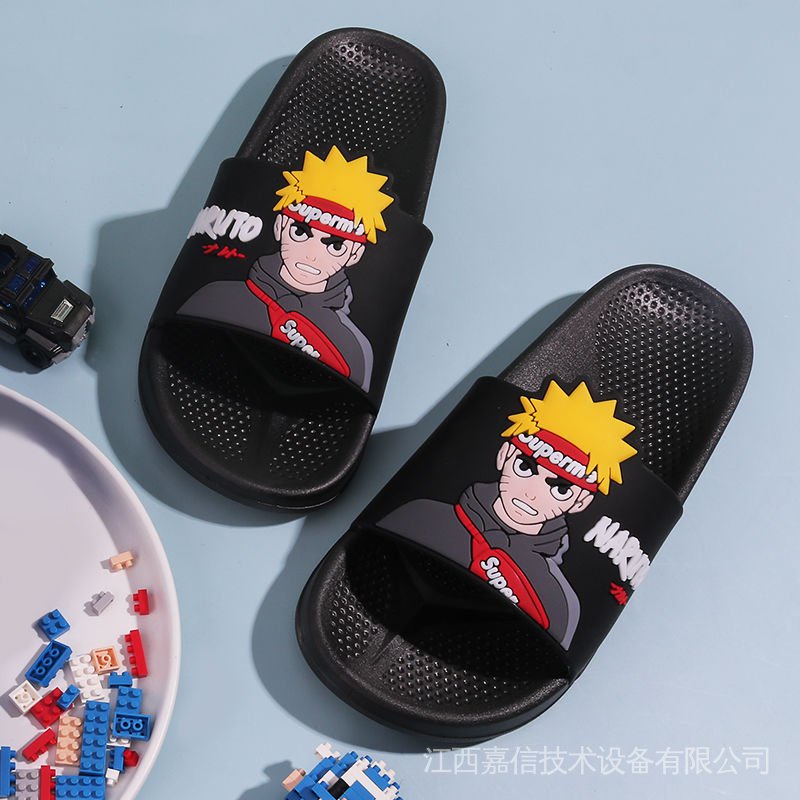 Dép Kẹp Lật Chống Trượt In Hình Naruto Thời Trang Hàn Quốc Cho Nam 2022