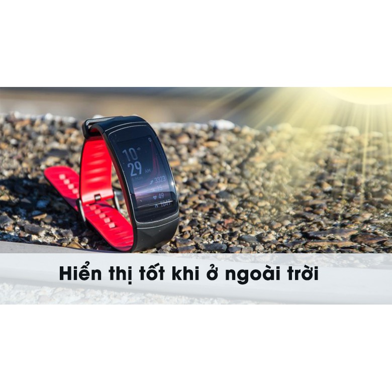 Đồng Hồ Thông Minh samsung Gear Fit 2 Pro .