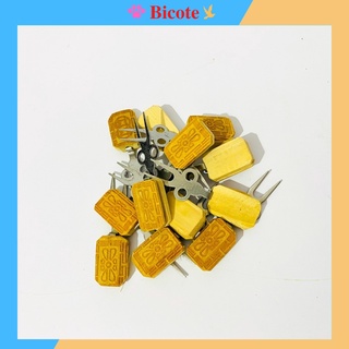 Xiên chuối hoa quả cho chim chất liệu đầu xiên inox trẻ giá rẻ BICOTE