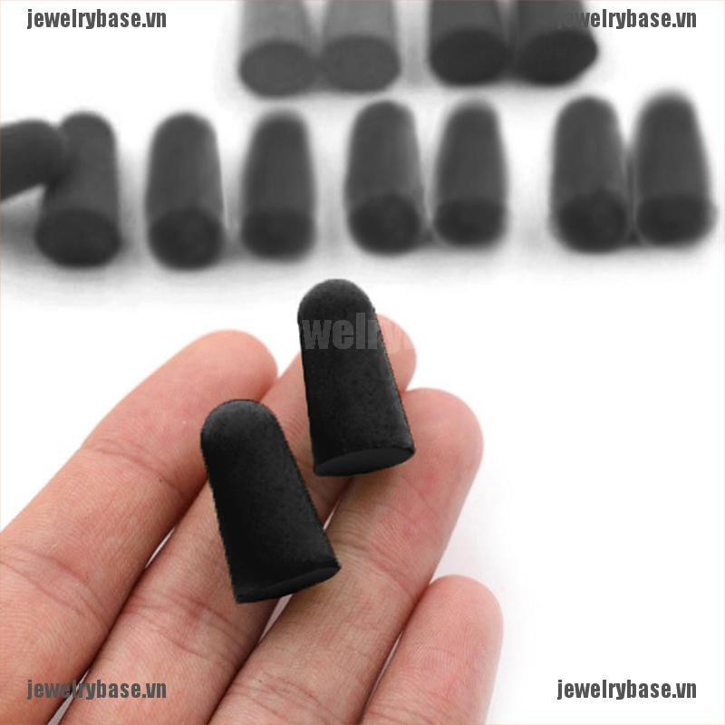 [jewelry] 20Pcs Sponge Foam Ear Plugs Anti Noise Snore Earplug Comfortable For Study Sleep [basevn]