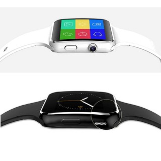 Đồng Hồ thông minh Smart Wacth X6 full box hỗ trợ thẻ sim, thẻ nhớ, dùng độc lập như smart phone