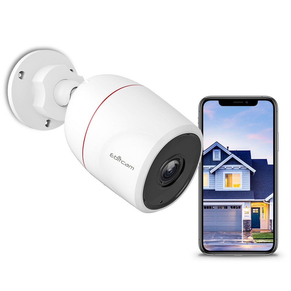 Camera Ip Wifi Ngoài Trời Ebitcam ET839 - Độ Phân Giải 2MP - Mẫu Mới Nhất 2021- Hàng Chính Hãng
