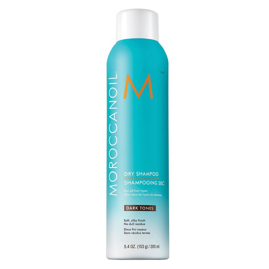 🌼Chính hãng 🌺  Dầu gội khô Dry Shampoo Moroccanoil 205ml ( tông tối và tông sáng) ( New 2021 )