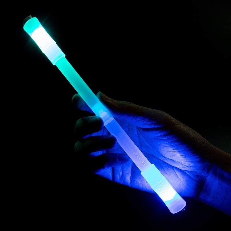 Bút Gel Xoay Có Đèn LED Nhiều Màu Sáng Tạo