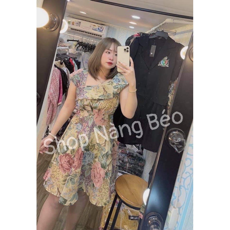 ĐẦM LỆCH VAI BIGSIZE 60-90kg (có size)