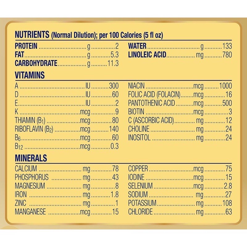 Hộp Sữa Bột Enfamil Neuro Pro 587g Hộp Nhựa - Mỹ