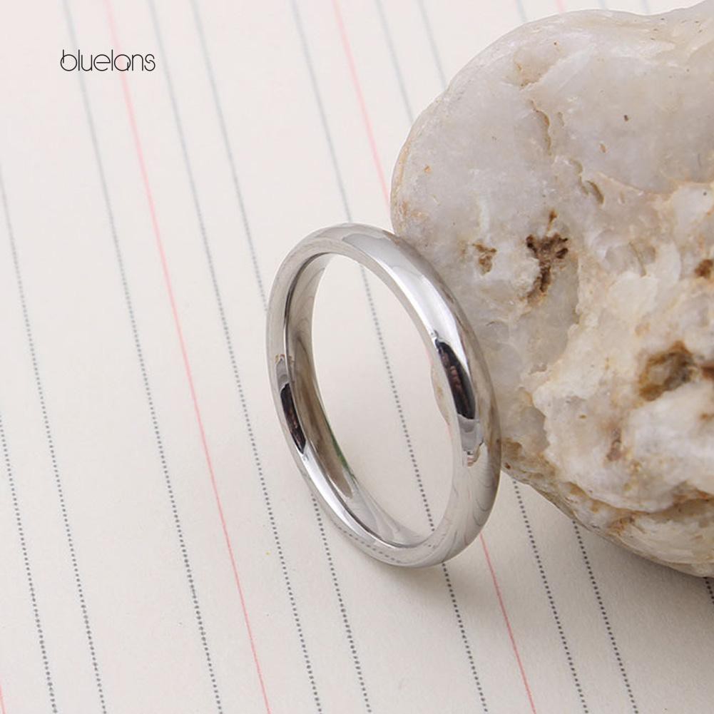 Nhẫn Đôi Thiết Kế Đơn Giản Thời Trang Cho Nam Nữ