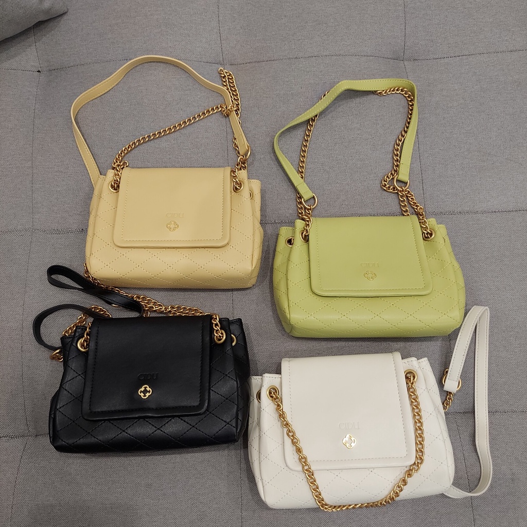 Túi Khoác Vai Đeo Chéo Nắp Gập Cidu Cd52