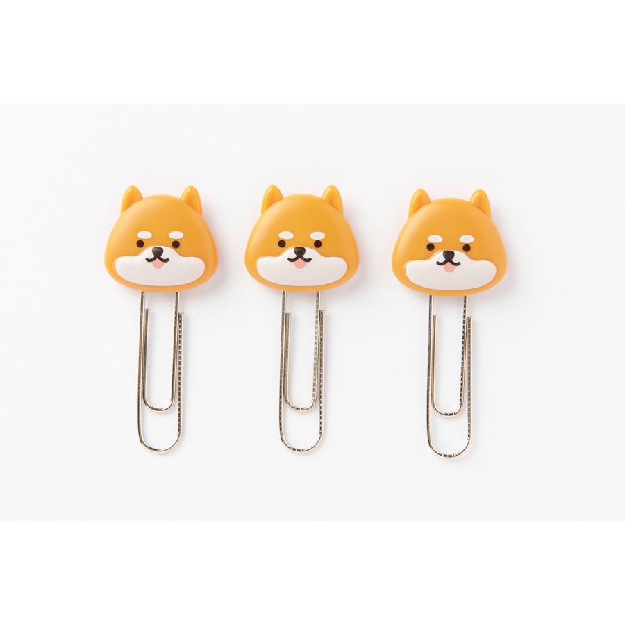 Kẹp Giấy ARTBOX Hàn Quốc Hình Nhân Vật Shiba Dễ Thương