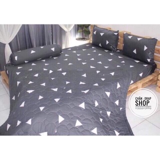 BỘ CHĂN MỀN COTTON  5MÓN (inbox chọn mẫu )