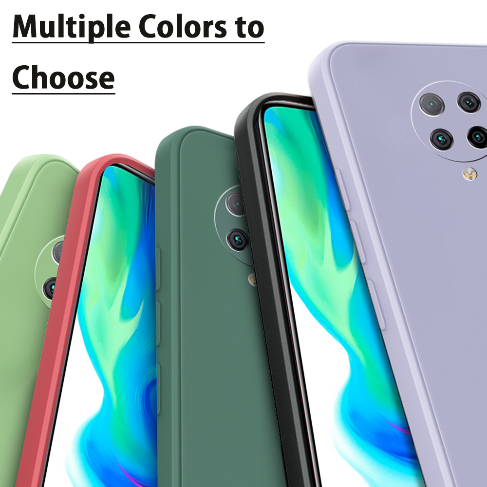 Ốp điện thoại silicone mềm hình máy ảnh thích hợp cho Xiaomi Redmi K30 Ultra K20 Pro Note 9s Note 9 Pro Max