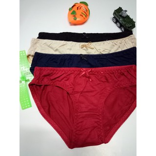 Hàng quần lót nữ cotton trơn .Ảnh shop tự chụp đẹp
