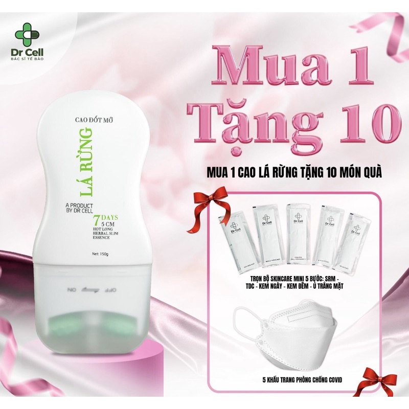 Gel Tan Mỡ- Cao Lá Rừng DrCell