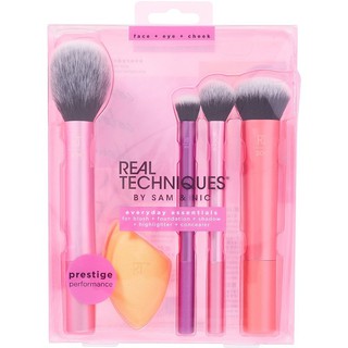 🔥 HOT - Fullset 🔥 Bộ cọ trang điểm Real Techniques Everyday Essentials Brush Set