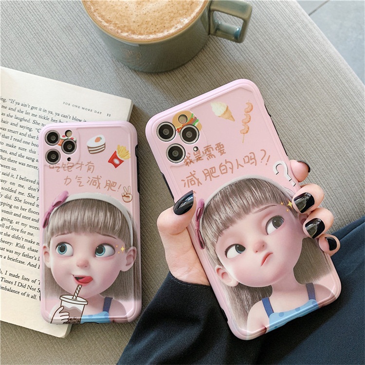 Ốp lưng iphone imd Hoạt hình bé 5/5s/6/6plus/6s/6splus/7/7plus/8/8plus/x/xr/xs/11/12/pro/max/plus/promax - Awifi | BigBuy360 - bigbuy360.vn