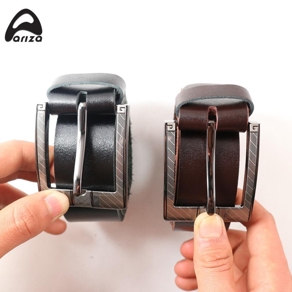 Dây lưng/ dây nịt nam da bò pull up thật (100%) cao cấp (Phương Đức shop bảo hành 12 tháng) Đẹp