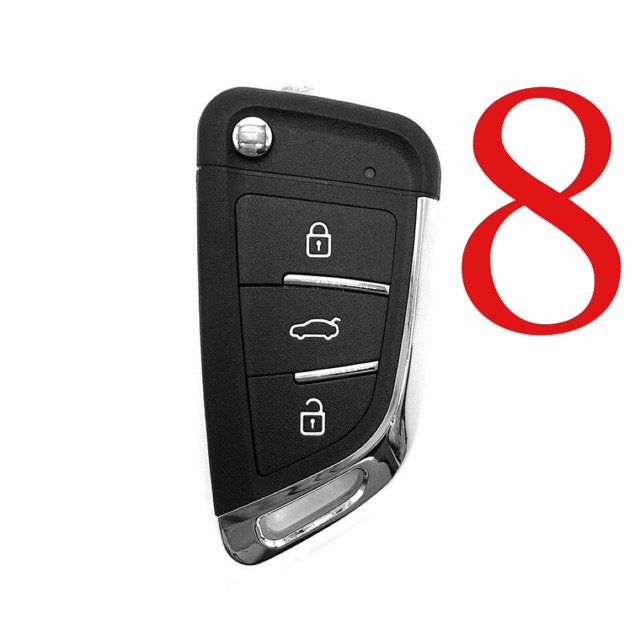 Chìa khoá remote Gập độ Dòng Xe TOYOTA Nhiều mẫu