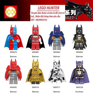 Xếp hình DC Superheroes Minifigures nhân vật Batman người dơi WM 6027