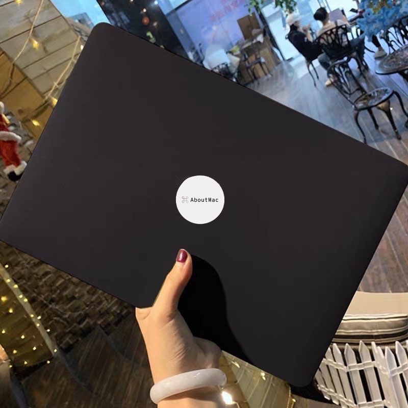 Case ,Ốp Mácbook Màu Đen Đủ Dòng