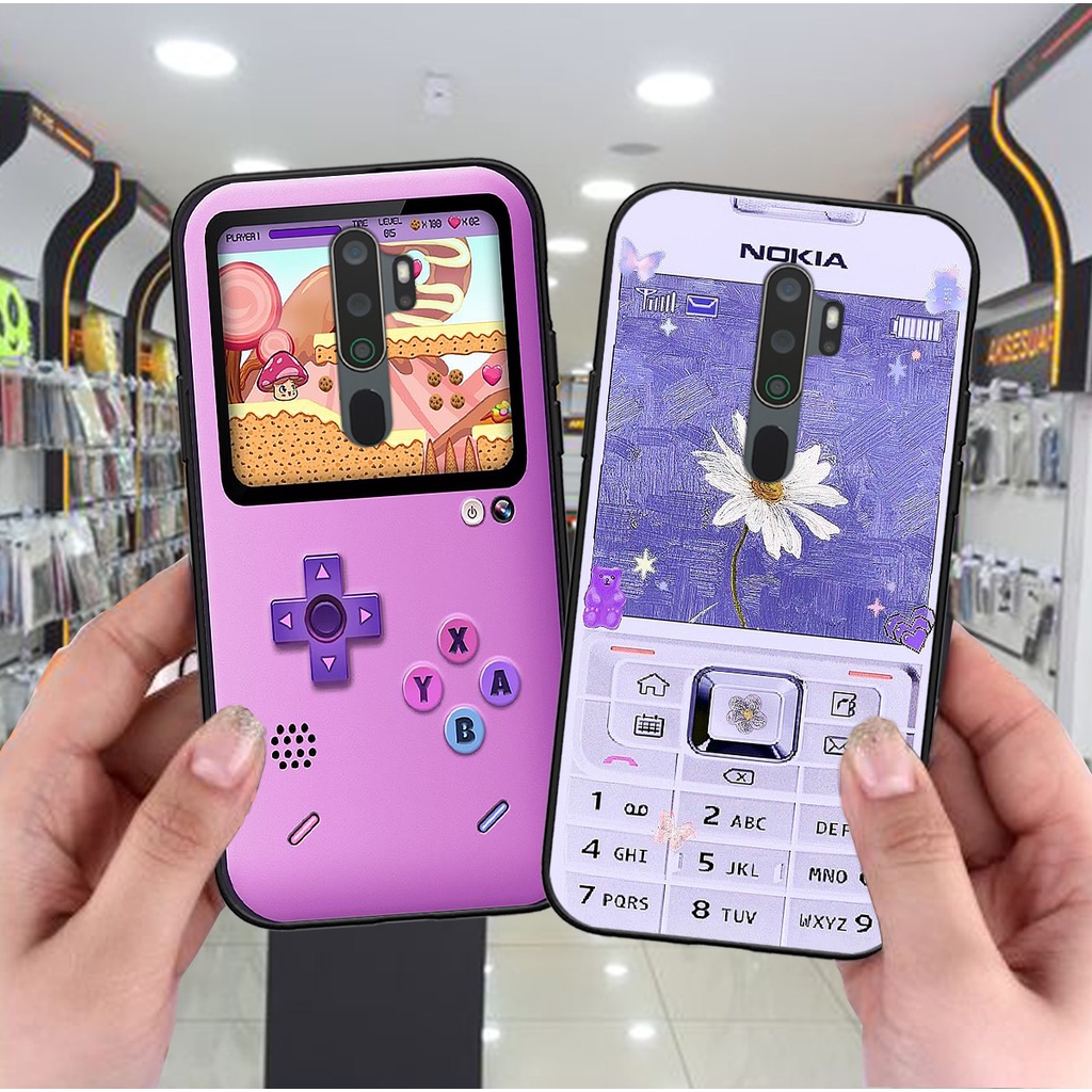 Ốp Oppo A5 2020 / A9 2020 bộ hình điện thoại nokia huyền thoại , BTS , Vpop cute