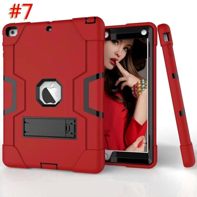 Ốp lưng bảo vệ 3 trong 1 cho iPad Mini 1 2 3 4 5 iPad air 2 Pro 9.7 | BigBuy360 - bigbuy360.vn