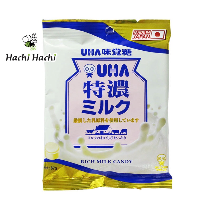 KẸO SỮA KEM TƯƠI TOKUNO 105G - Hachi Hachi Japan Shop