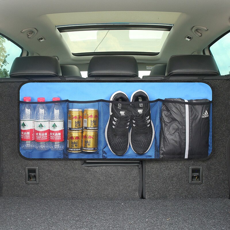 Túi vải đựng đồ treo ghế ô tô (PK168) Túi lưới để đồ xe hơi