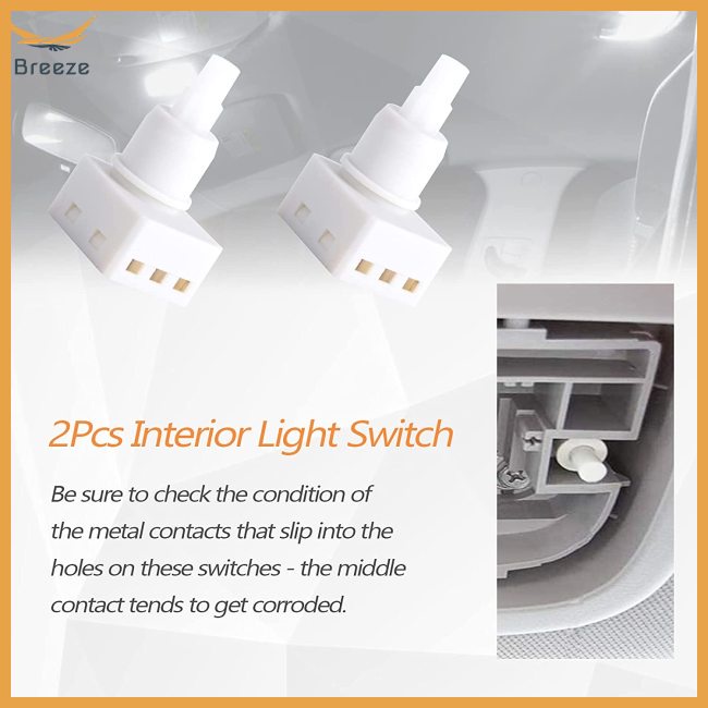 Bộ 2 Công Tắc Đèn Trần Oe: 34404SDAA21 / 34404SNAA01 / 34404-SNA-A01