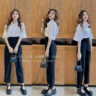 QUẦN TÂY BAGGY