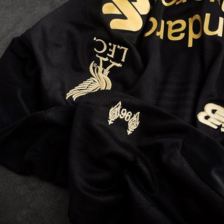 Áo bóng đá Liverpool đen 2019-2020