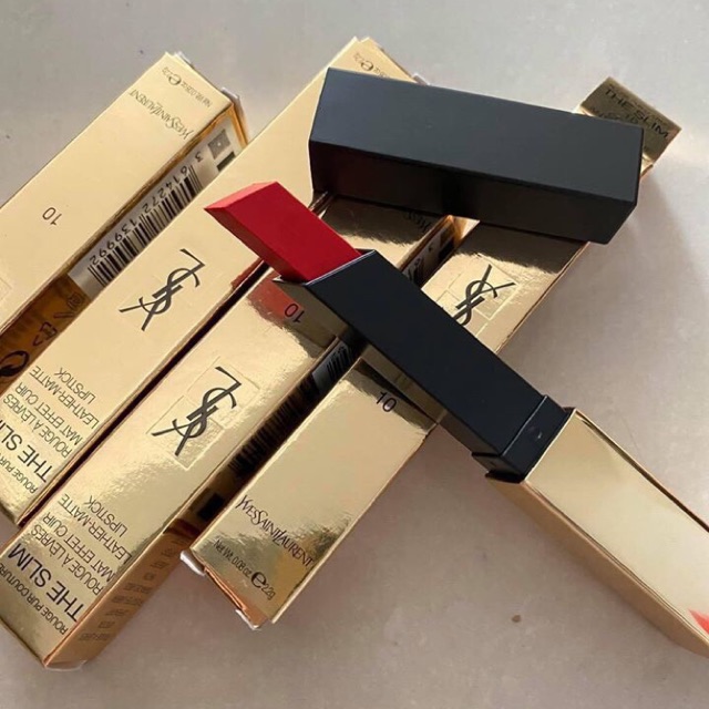 Son môi chính hãng YSL SLIM 10 Fullbox tiêu chuẩn