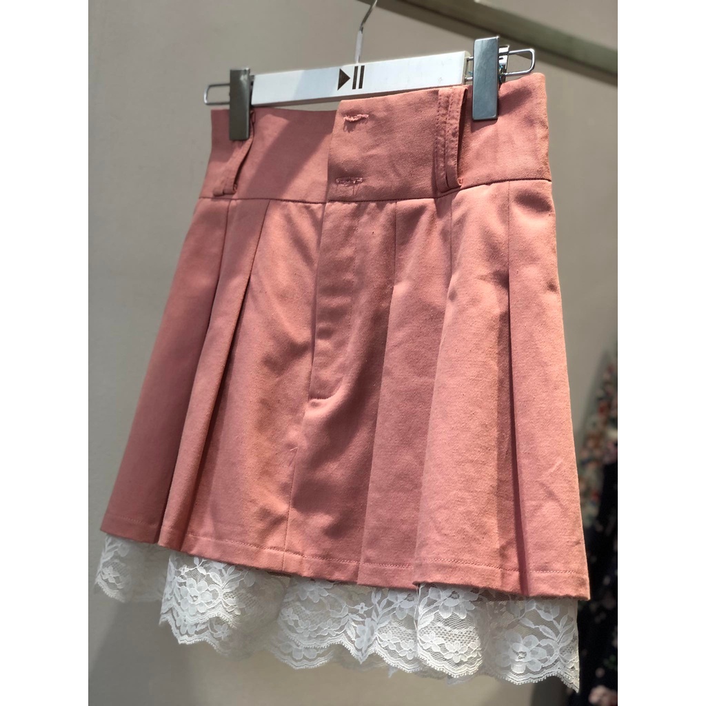 DII COLLECTON - Chân váy thiết kế lai ren