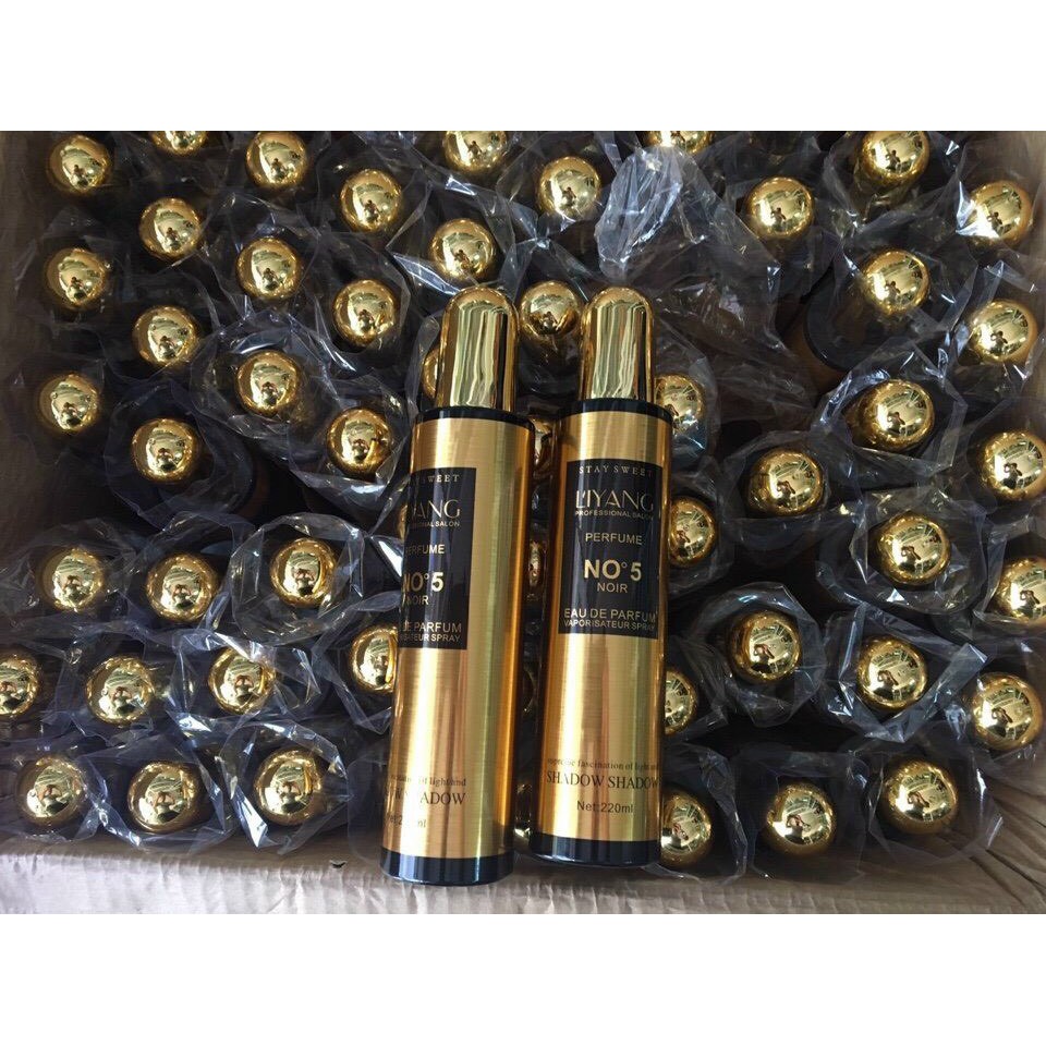 XỊT DƯỠNG TÓC HƯƠNG NƯỚC HOA No5