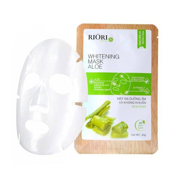 Mặt Nạ Dưỡng Da Cenllulose Riori Mask Aloe - Hương Nha Đam | BigBuy360 - bigbuy360.vn