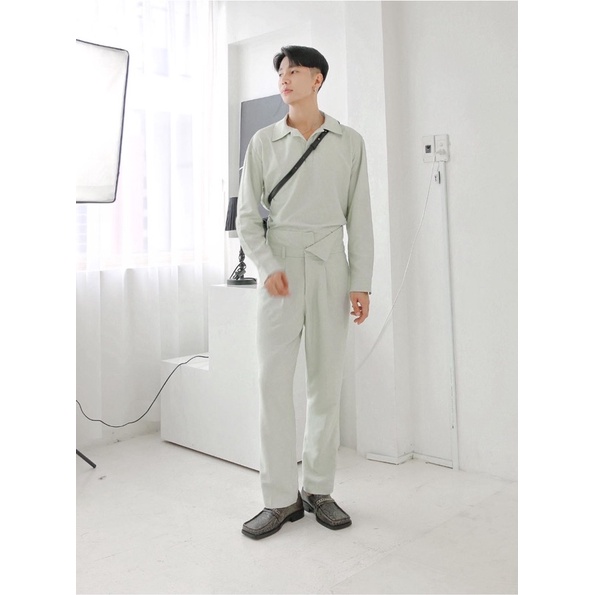 Quần dài  Mael OBLIQUE HIGH PANT