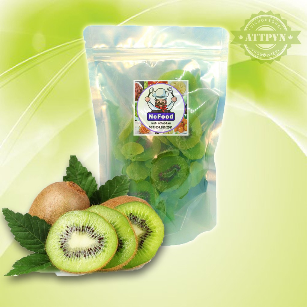 Kiwi Sấy Dẻo 500g NCFOOD