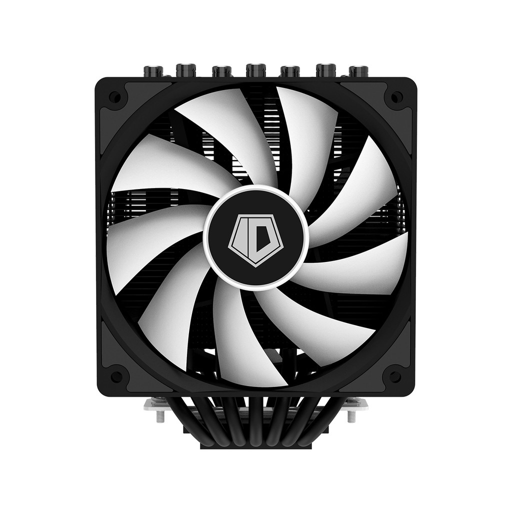 TẢN NHIỆT CPU SE-207 BLACK ( 2 fan - 7 ống đồng)