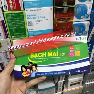 Men sống bạch mai mẫu mới