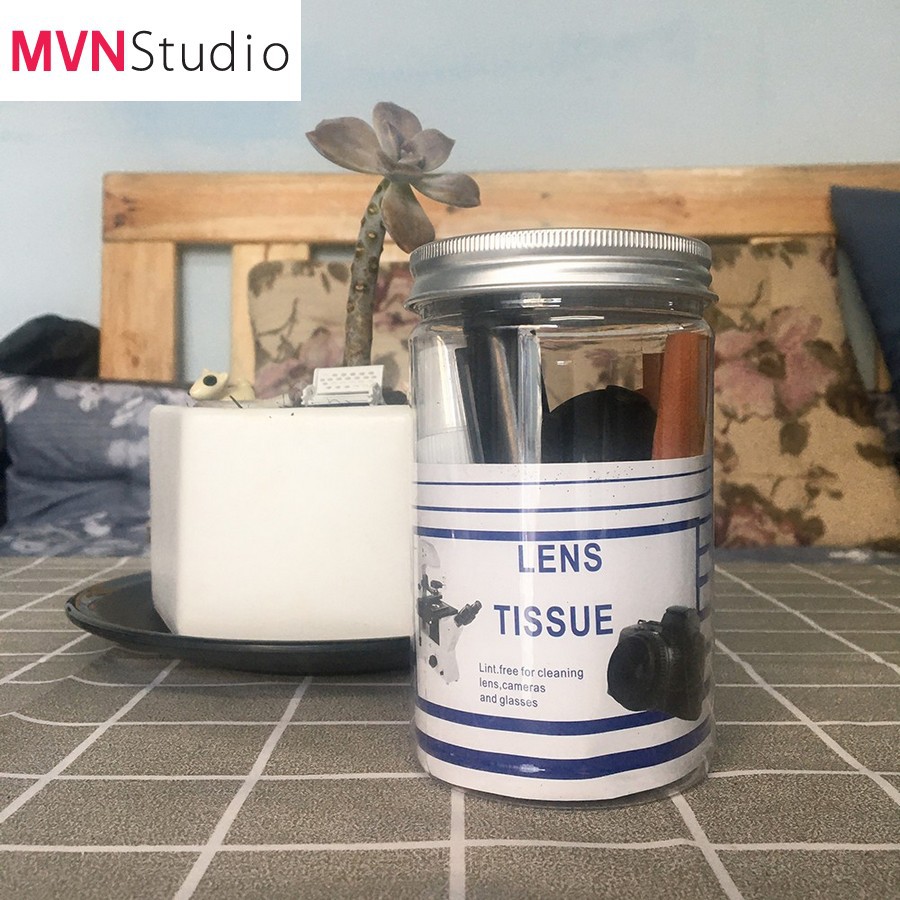 MVN Studio - Bộ vệ sinh máy ảnh đa năng gồm 5 món tiện lợi Tặng thêm khăn da cừu 8x10cm