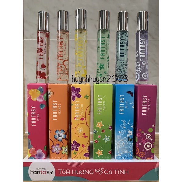 Nước hoa nữ toàn thân Fantasy_18ml.