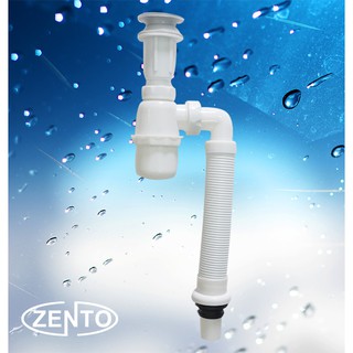 Bộ xi phông & ống xả lavabo zento zxp017