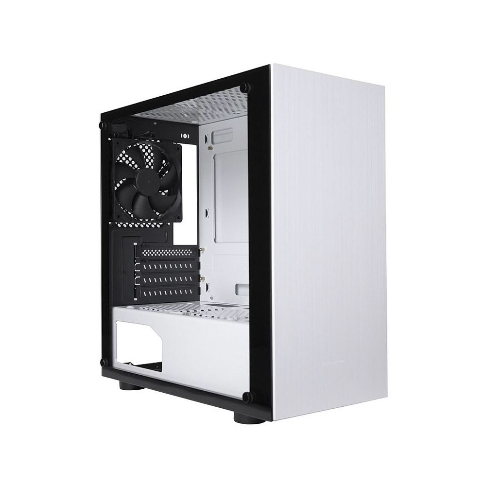 Vỏ máy tính (Case) MIK Nexus M - White (Hỗ trợ Main ITX, mATX)