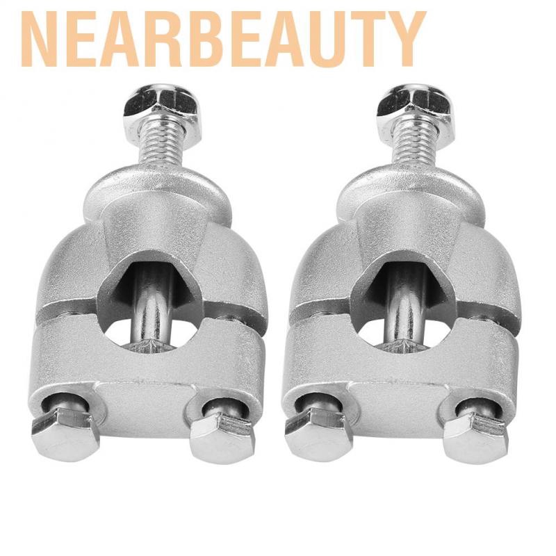 Set 2 kẹp ghi đông 22mm cho xe máy