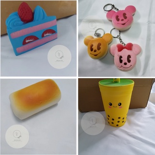Squishy mini dễ thương chậm tăng