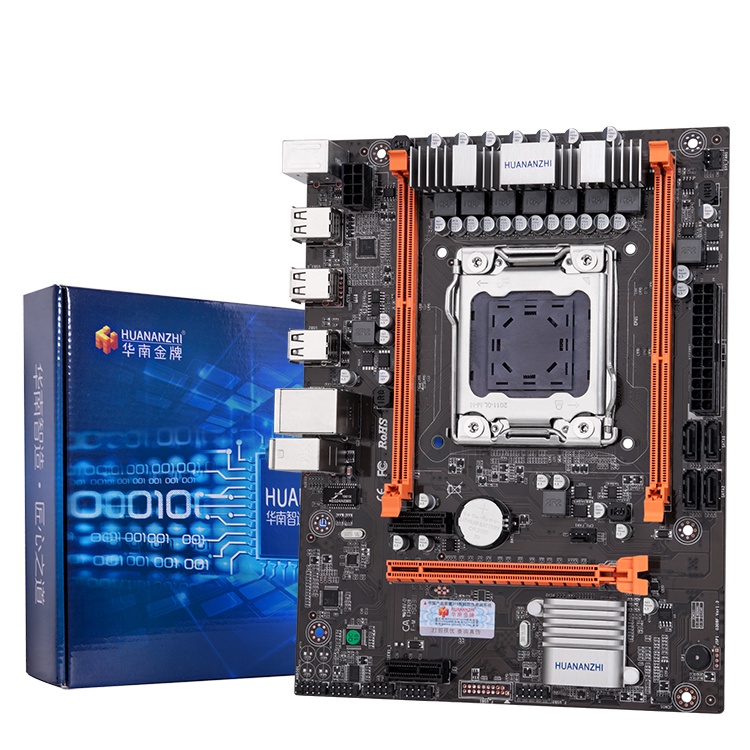 [COMBO] MAIN CHIP RAM X58/ X79 X5670 / E5 2689 RAM 16GB Giả Lập Render