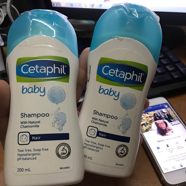 Dầu gội Cetaphil Úc cho bé 200ml